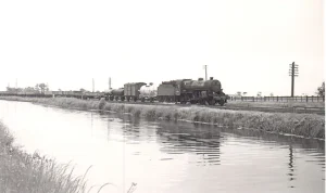 Steam at Fiddlers Ferry 1