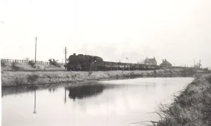 Steam at Fiddlers Ferry 3