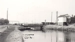 Fiddlers Ferry Station bridge
