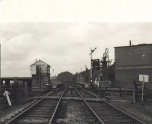 Sankey Bridges Station