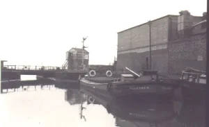 Sugar Boats at Sankey Bridges 1