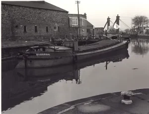 Sugar Boats at Sankey Bridges 2