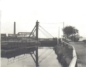 Sankey road and relief bridges