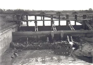 Dallam Sluice