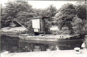 Dredging at Bewsey
