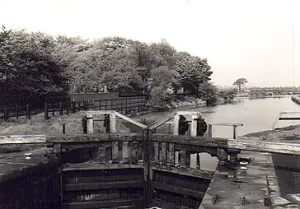 Bewsey Lock 1966